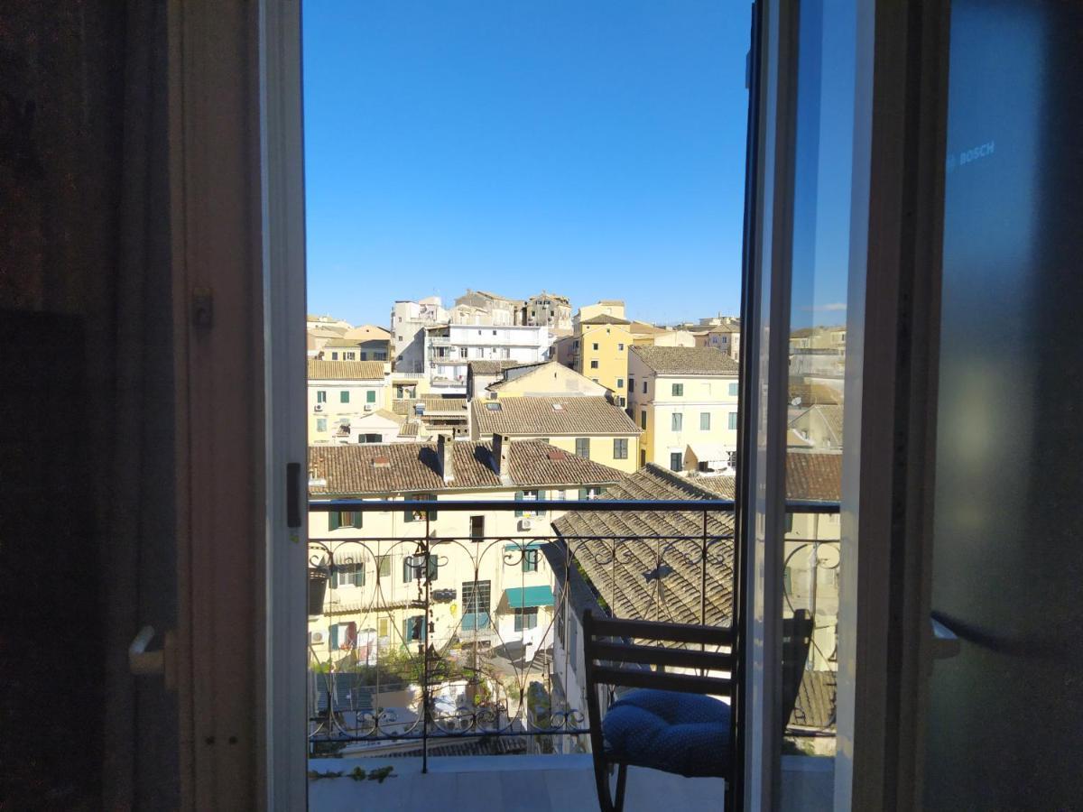 Ferienwohnung Sofia'S House At The New Fortress Corfu  Exterior foto