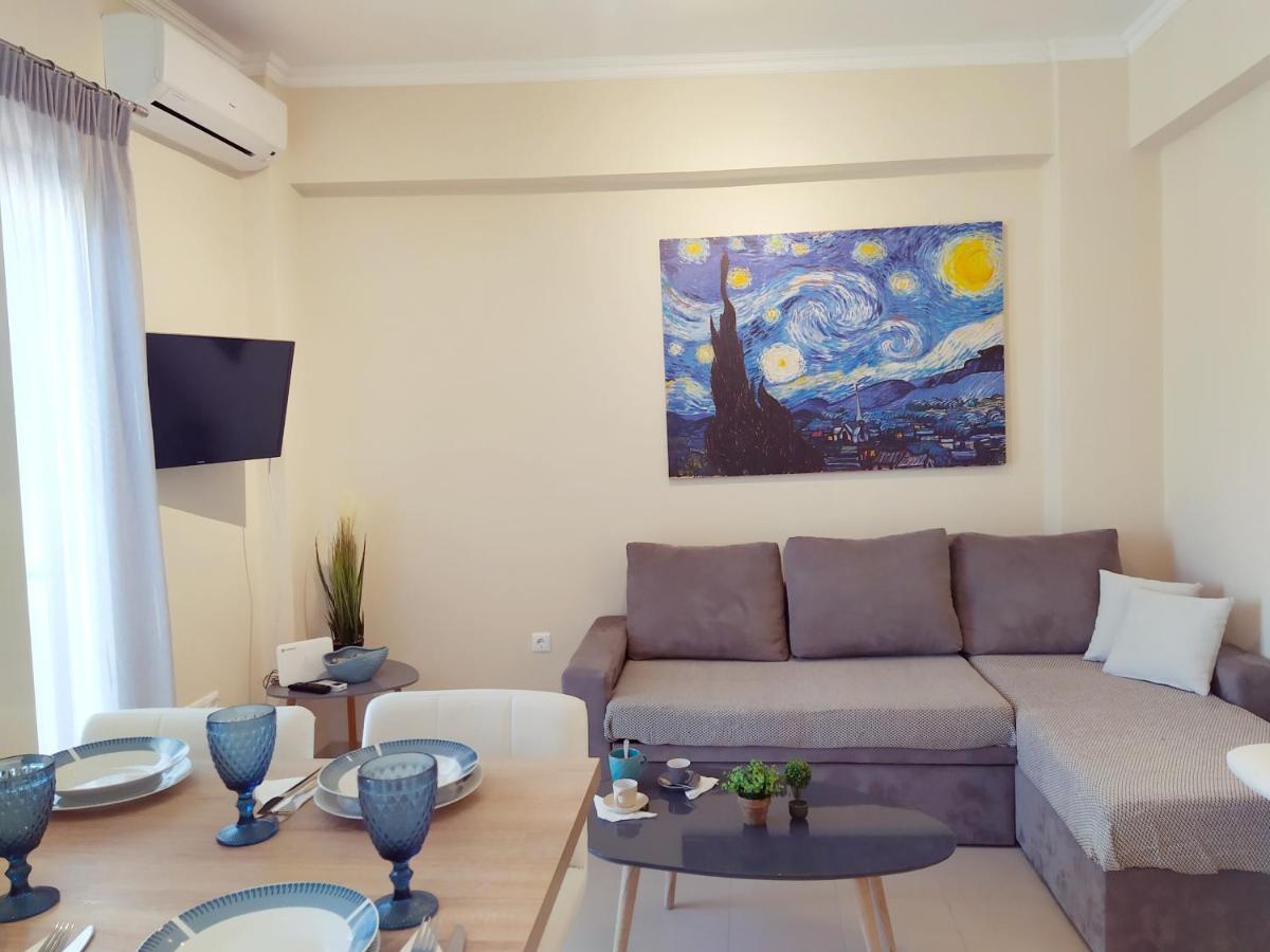 Ferienwohnung Sofia'S House At The New Fortress Corfu  Exterior foto