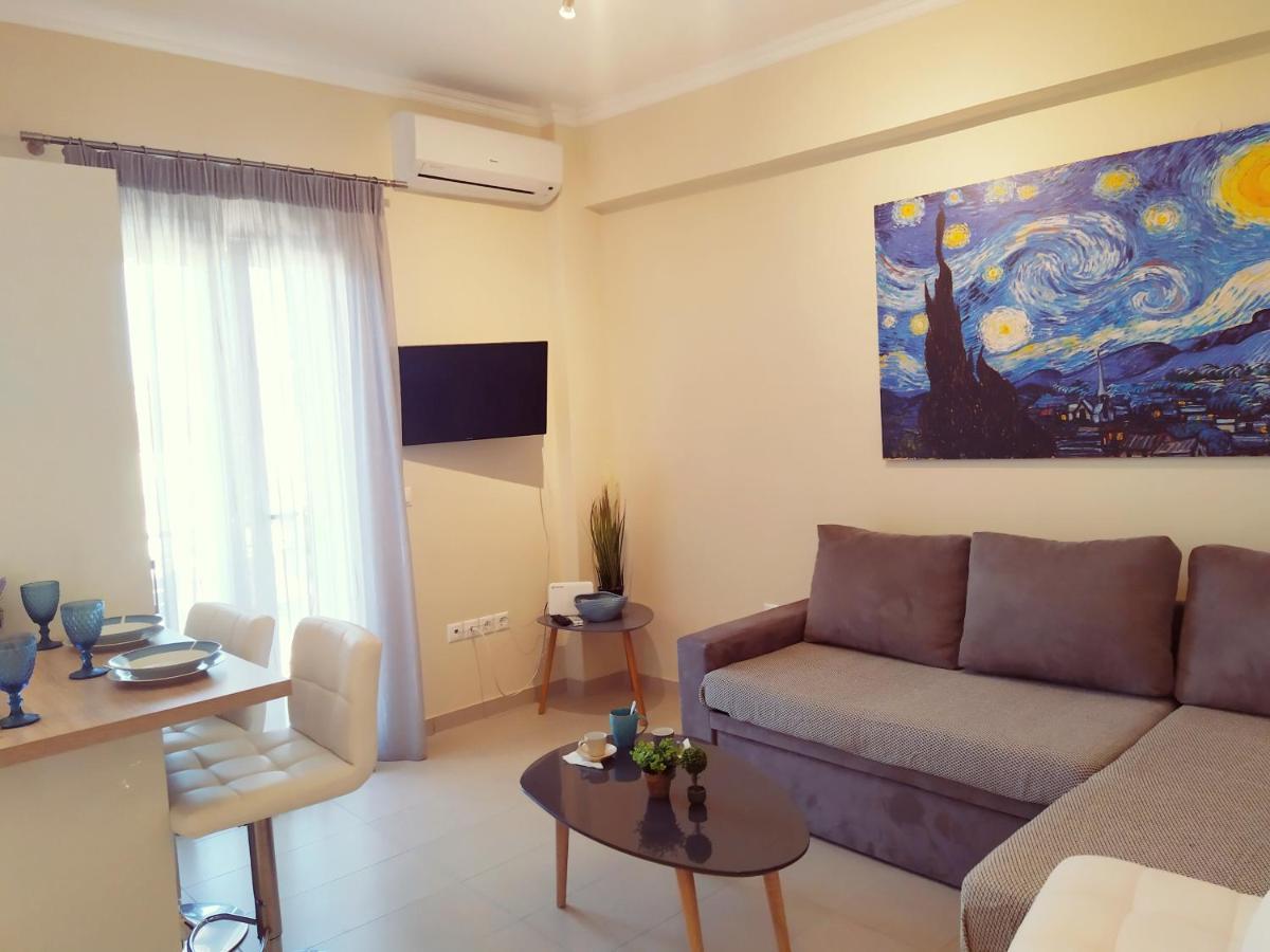 Ferienwohnung Sofia'S House At The New Fortress Corfu  Exterior foto